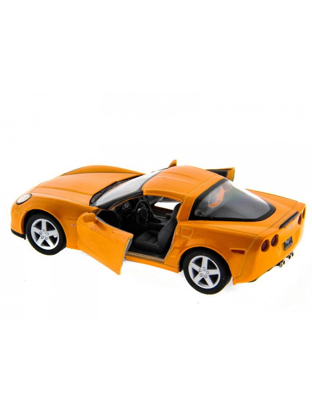 Машина Kinsmart CHEVROLET CORVETTE Z06 инерция (1/12шт.) 1:36 б/к