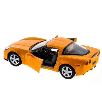 Машина Kinsmart CHEVROLET CORVETTE Z06 инерция (1/12шт.) 1:36 б/к
