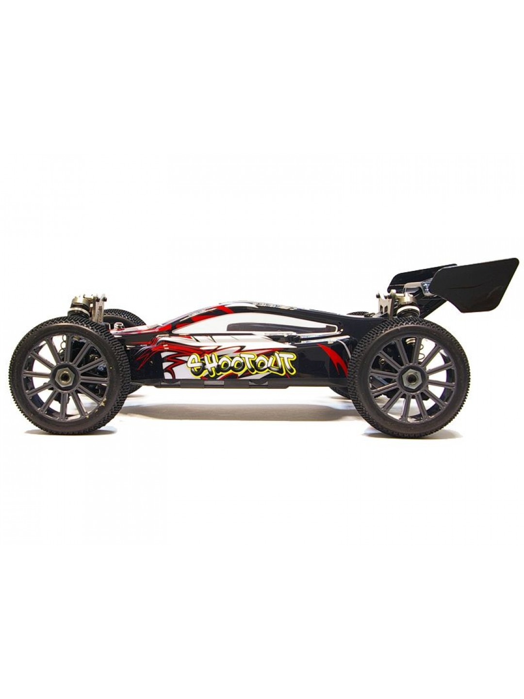 Радиоуправляемая багги Himoto Shootout Brushless 4WD 2.4G 1/8 RTR