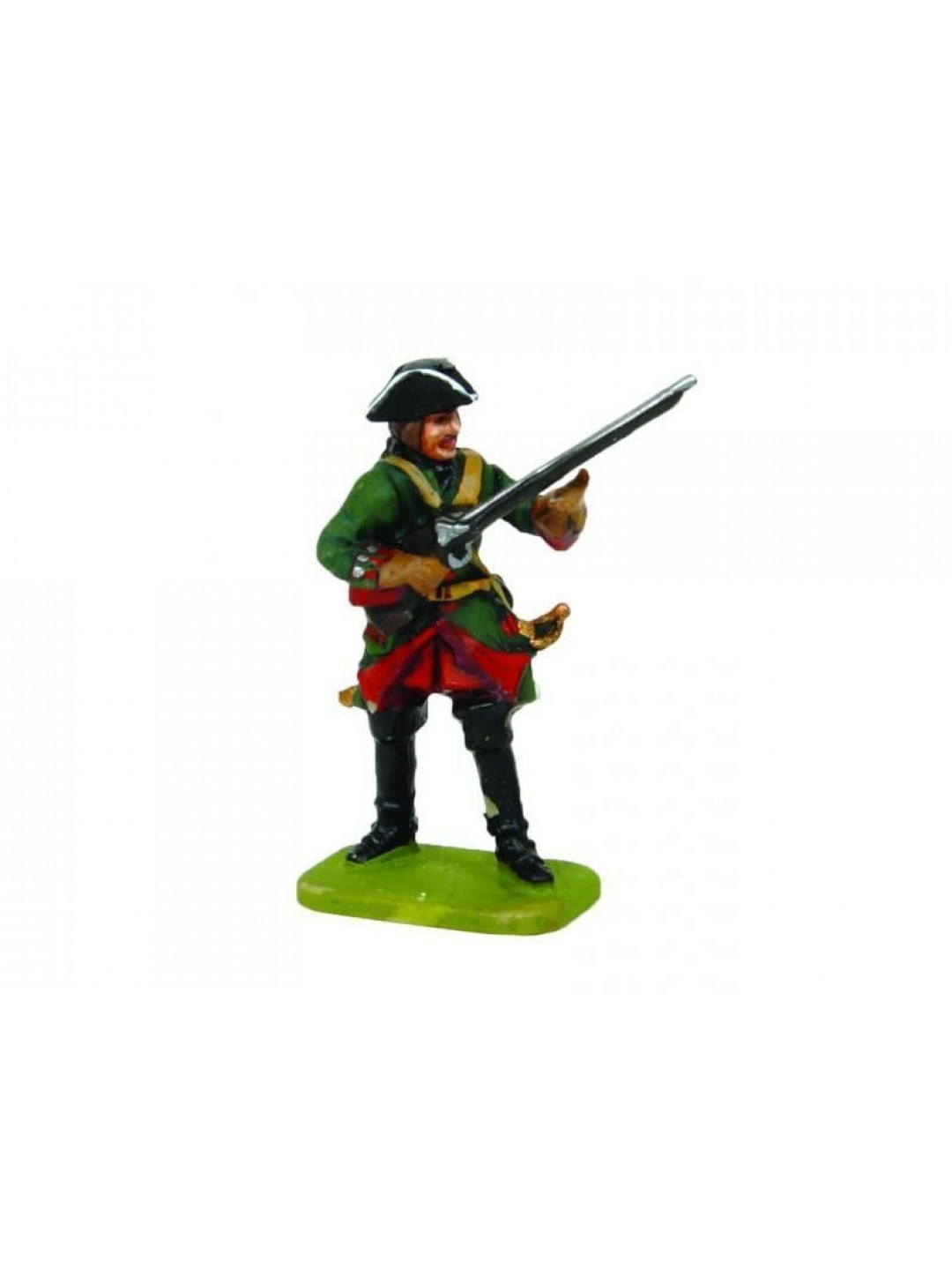 Сборные солдатики ZVEZDA Драгуны Петра I Великий 1701/21, 1/72