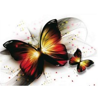 Алмазная мозаика 15х20 УТРЕННИЕ БАБОЧКИ (15 цветов) Алмазная мозаика 15х20 УТРЕННИЕ БАБОЧКИ (15 цветов)