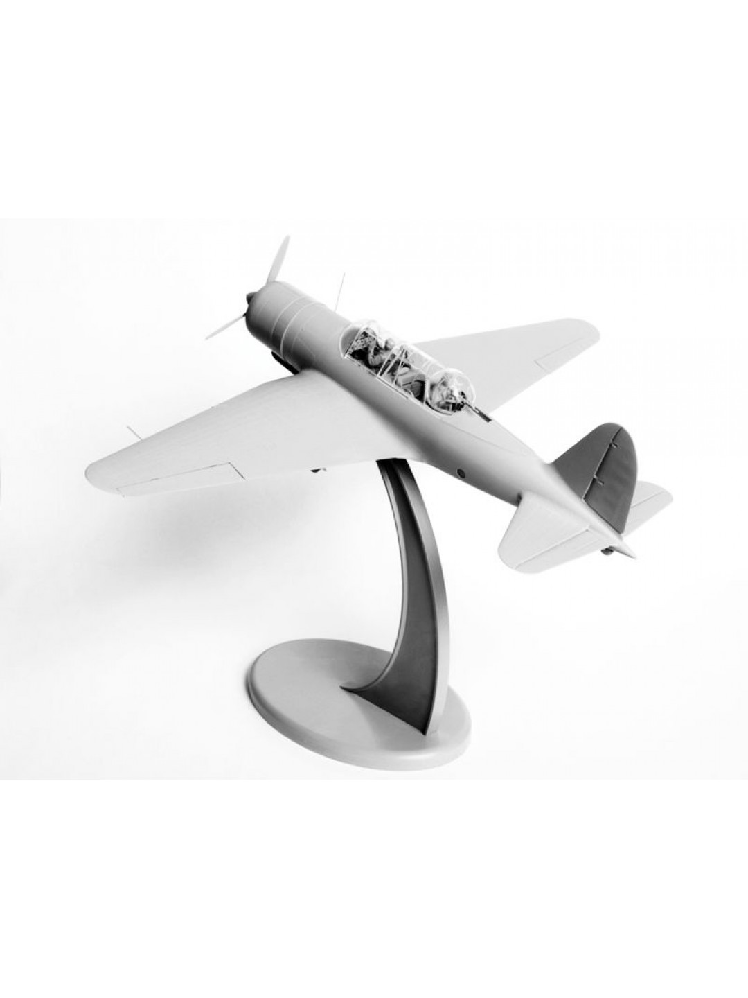 Сборная модель ZVEZDA Советский бомбардировщик Су-2, 1/48