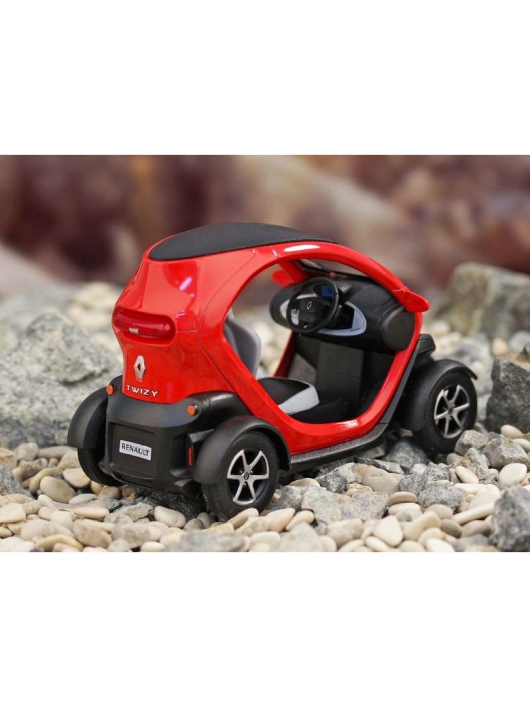 Машина Kinsmart Twizy инерция (1/12шт.) 12,5см б/к