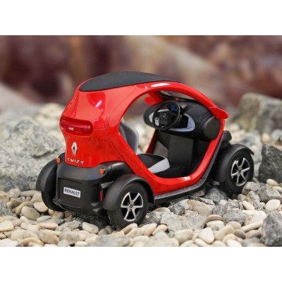 Машина Kinsmart Twizy инерция (1/12шт.) 12,5см б/к