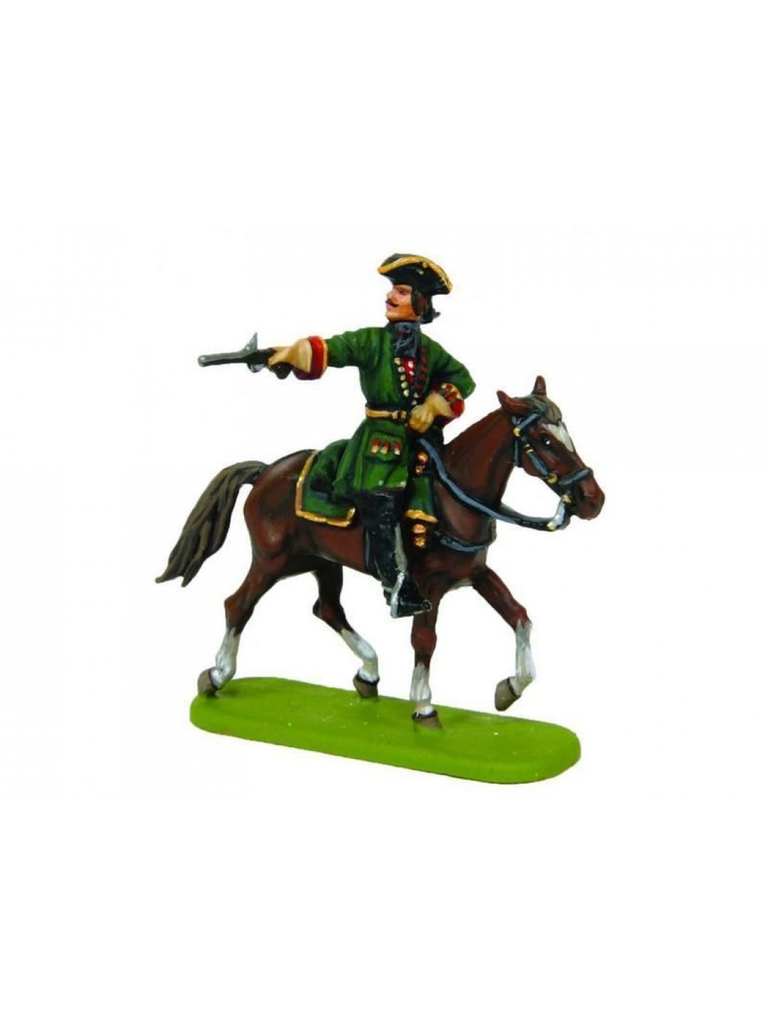 Сборные солдатики ZVEZDA Драгуны Петра I Великий 1701/21, 1/72