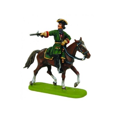 Сборные солдатики ZVEZDA Драгуны Петра I Великий 1701/21, 1/72