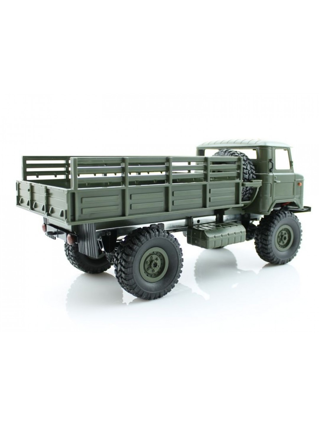Р/У машина WPL ГАЗ-66 грузовая (зеленая) 1/16+акб 2.4G RTR