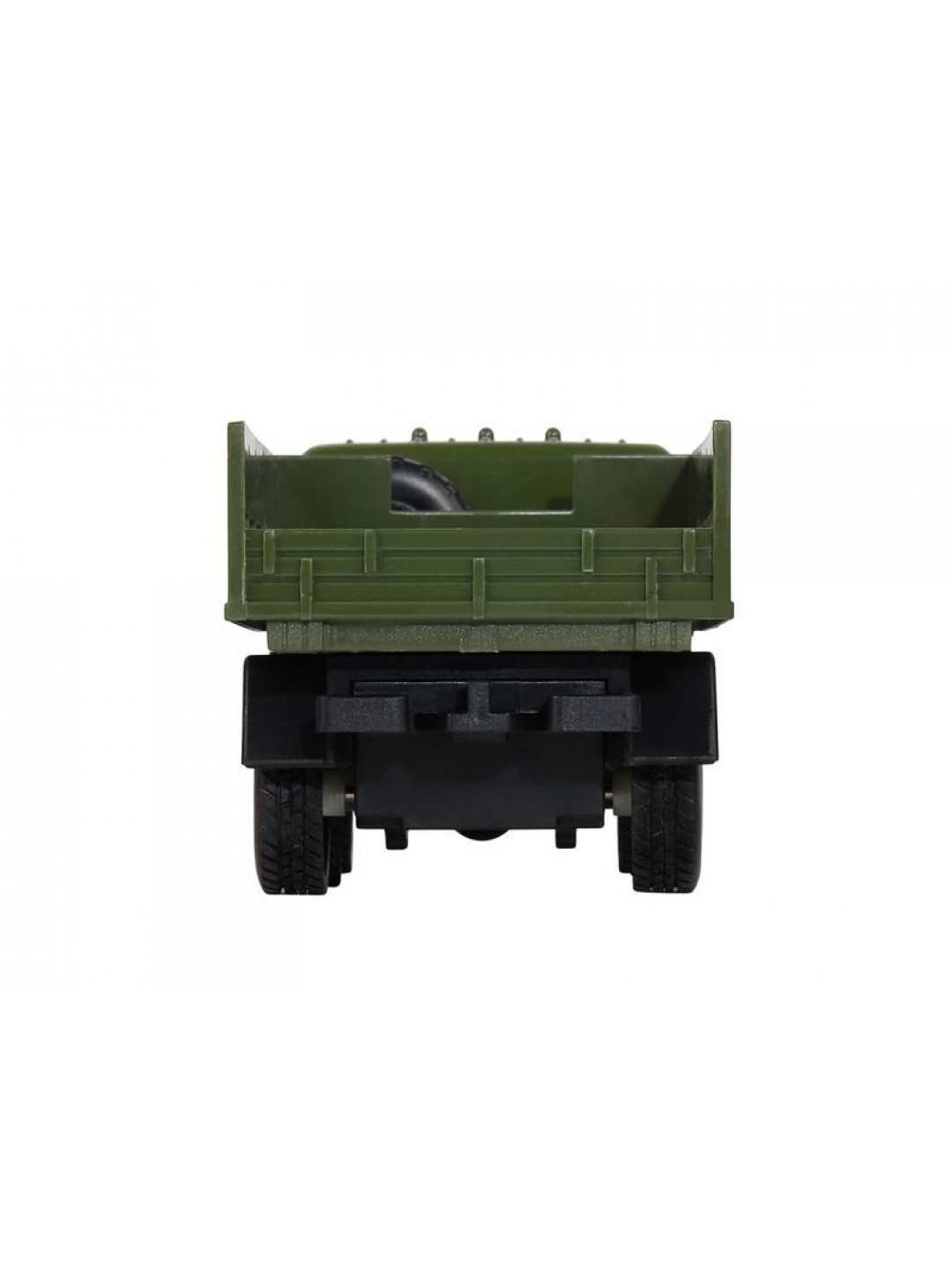 Машина "АВТОПАНОРАМА" "Грузовик", хаки, 1/32, свет, звук, инерция, в/к 24*8*10 см