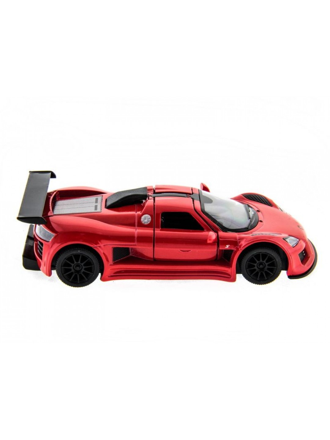 Машина Kinsmart Gumpert Apollo Sport 2010 инерция (1/12шт.) 1:36  б/к