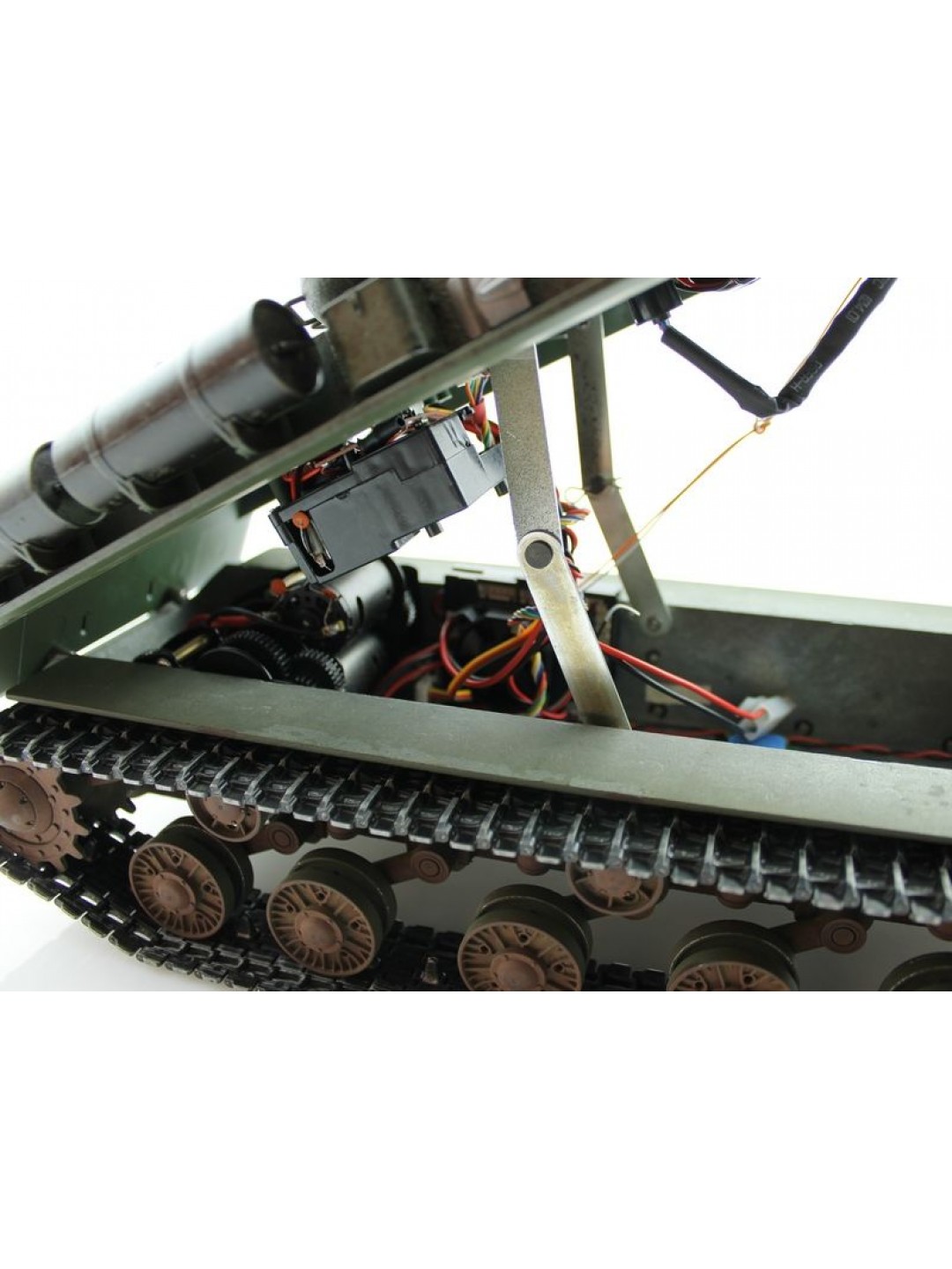 Р/У танк Taigen 1/16 ИС-2 модель 1944, СССР, зеленый, 2.4G, деревянная коробка