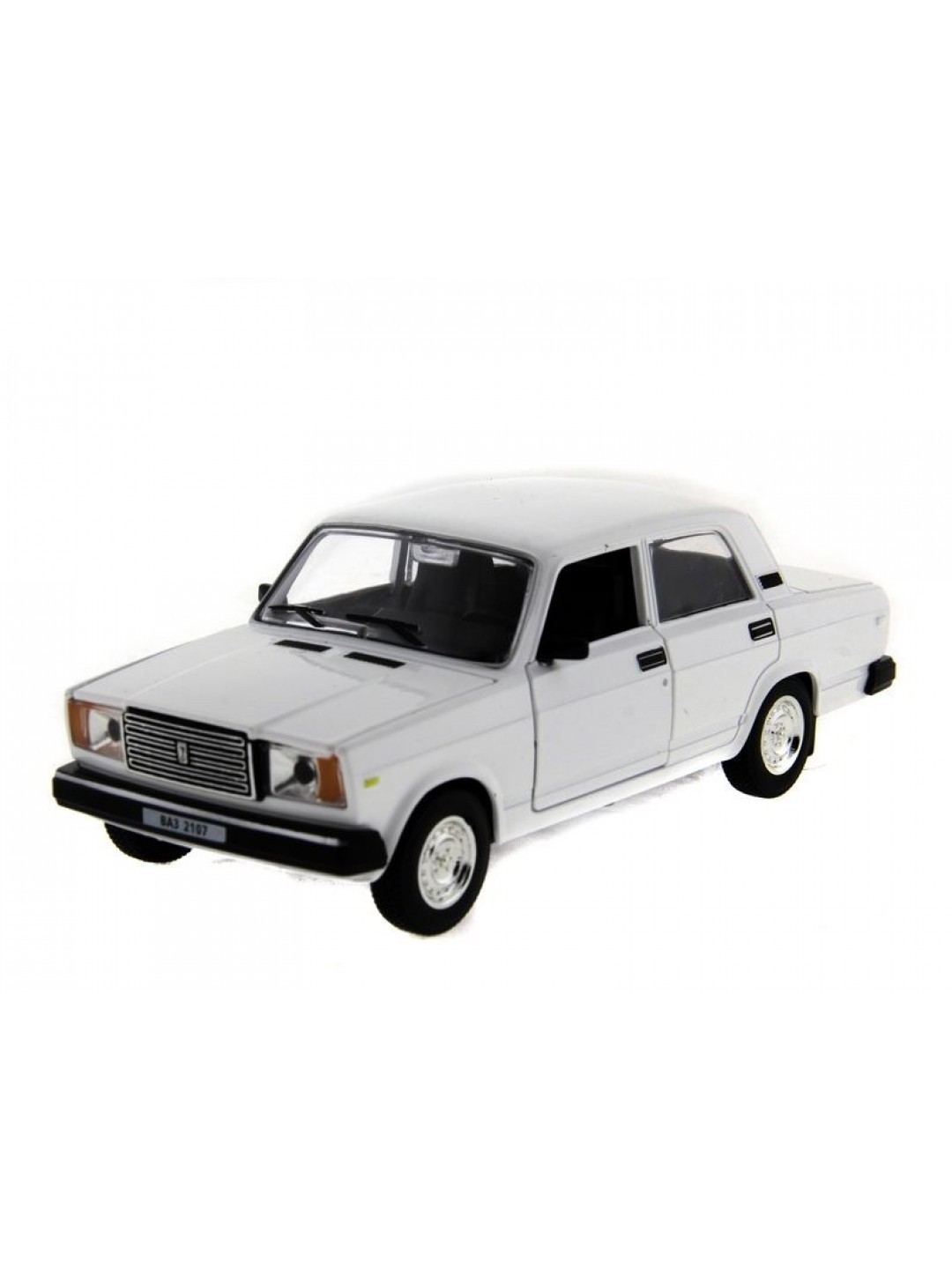 Машина "АВТОПАНОРАМА" ВАЗ 2107,1/24, Pull Bаck механизм, в/к 10*12*22 cм