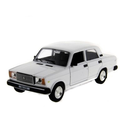 Машина "АВТОПАНОРАМА" ВАЗ 2107,1/24, Pull Bаck механизм, в/к 10*12*22 cм
