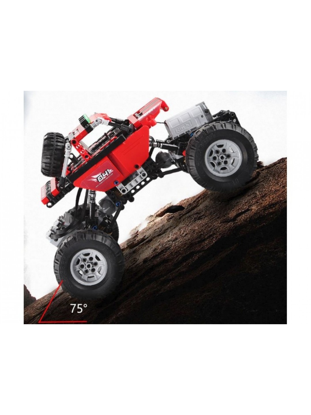 Р/У конструктор CADA deTech Off-Road Crawler (489 деталей)