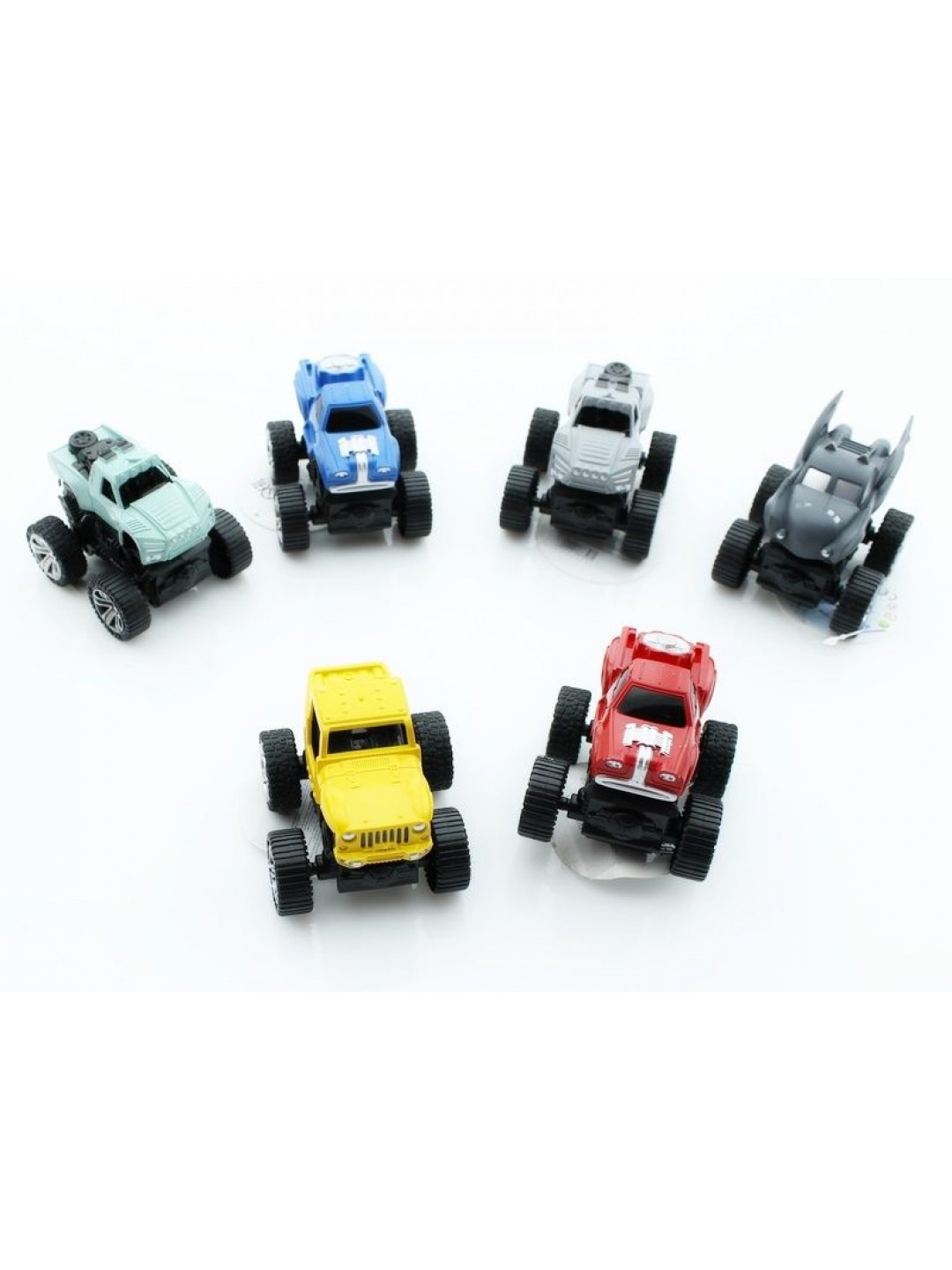 Машина инерционная KLX500-151 Stunt 360 SUV Bigfoot 4WD (в асс., 12 шт./кор.)