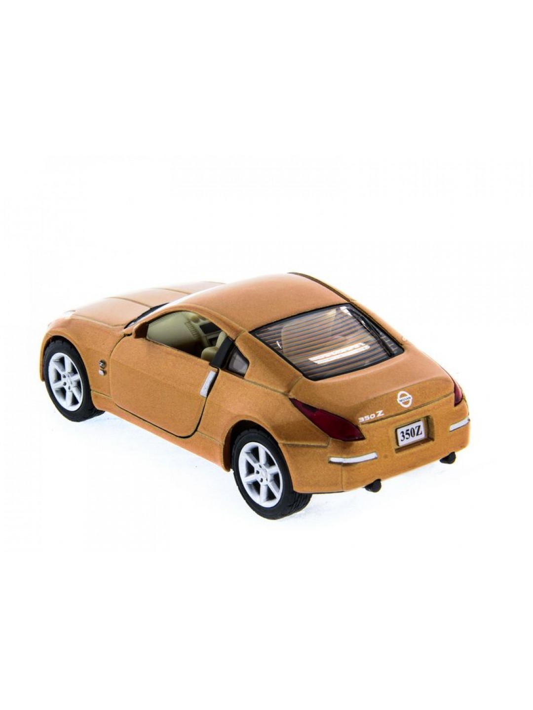 Машина Kinsmart 1:34 Nissan Fairlady 350Z инерция (1/12шт.) б/к