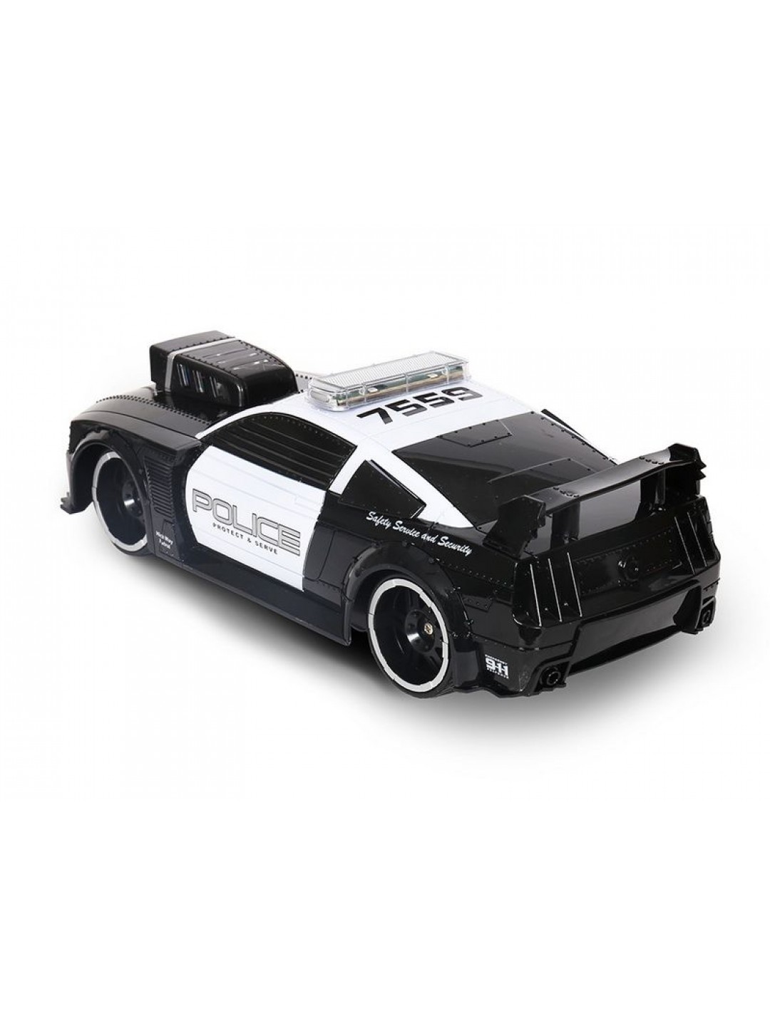 Р/У машина He Tai Toys Полиция 70599P 1/16 на батарейках
