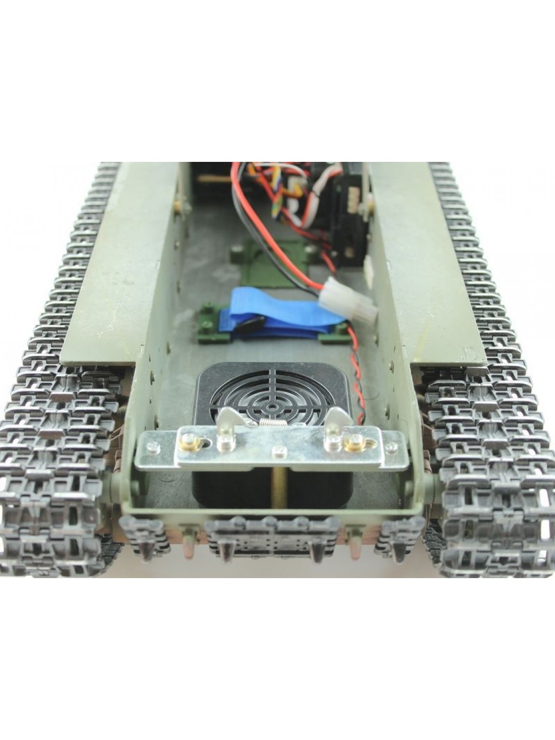 Р/У танк Taigen 1/16 ИС-2 модель 1944, СССР, зеленый, 2.4G