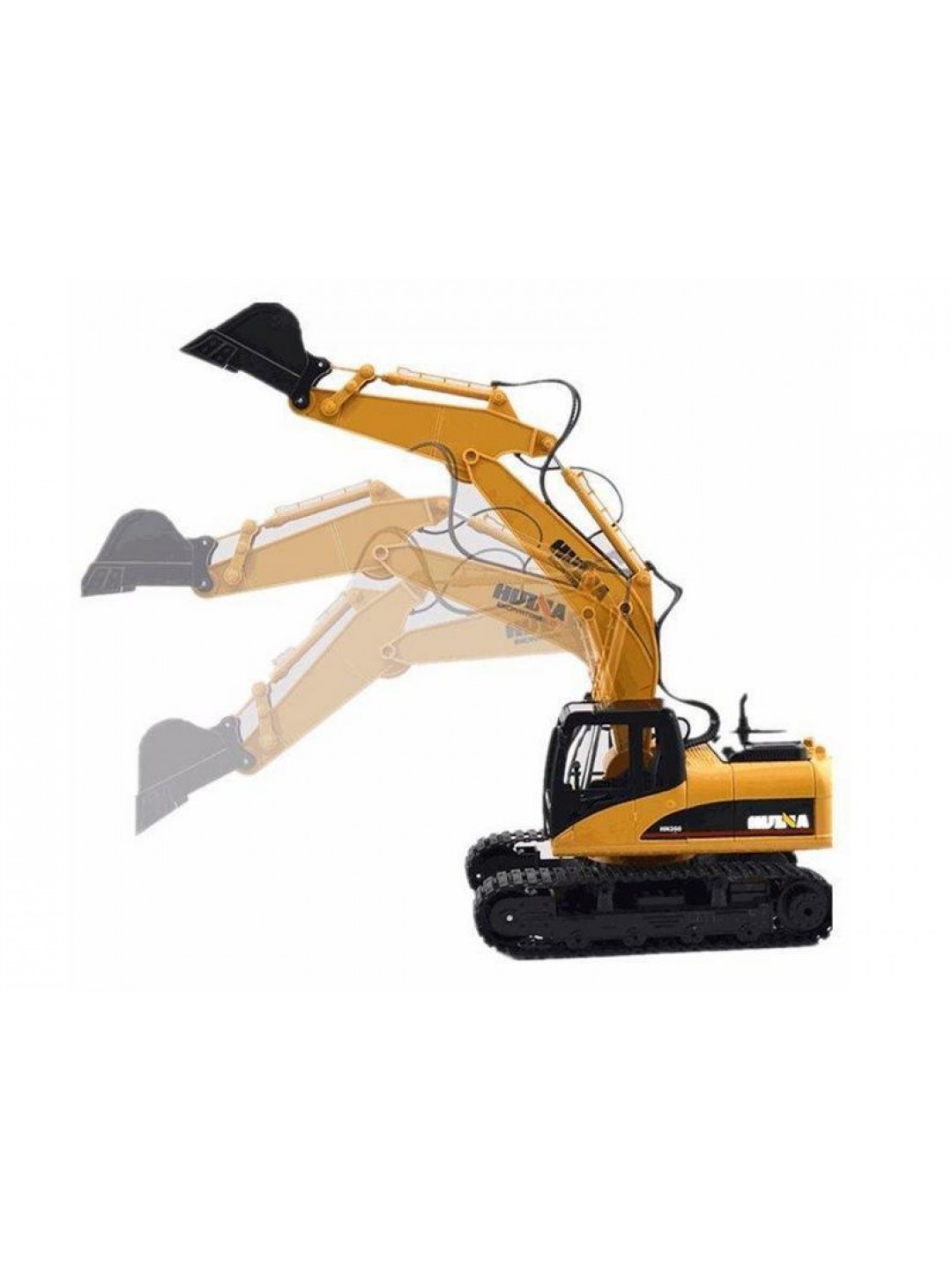 Радиоуправляемый экскаватор HUI NA TOYS 2.4G 15CH 1/14 RTR