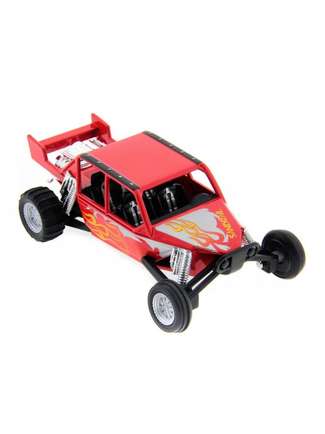 Машина Kinsmart  Turbo Sadrail инерция (1/12шт.) б/к