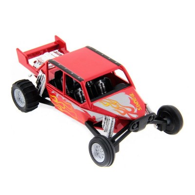 Машина Kinsmart  Turbo Sadrail инерция (1/12шт.) б/к