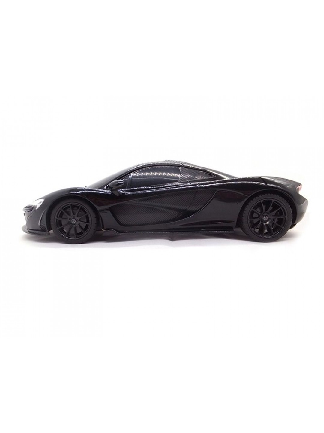 Р/У машина Rastar McLaren P1 1:24, цвет чёрный 27MHZ