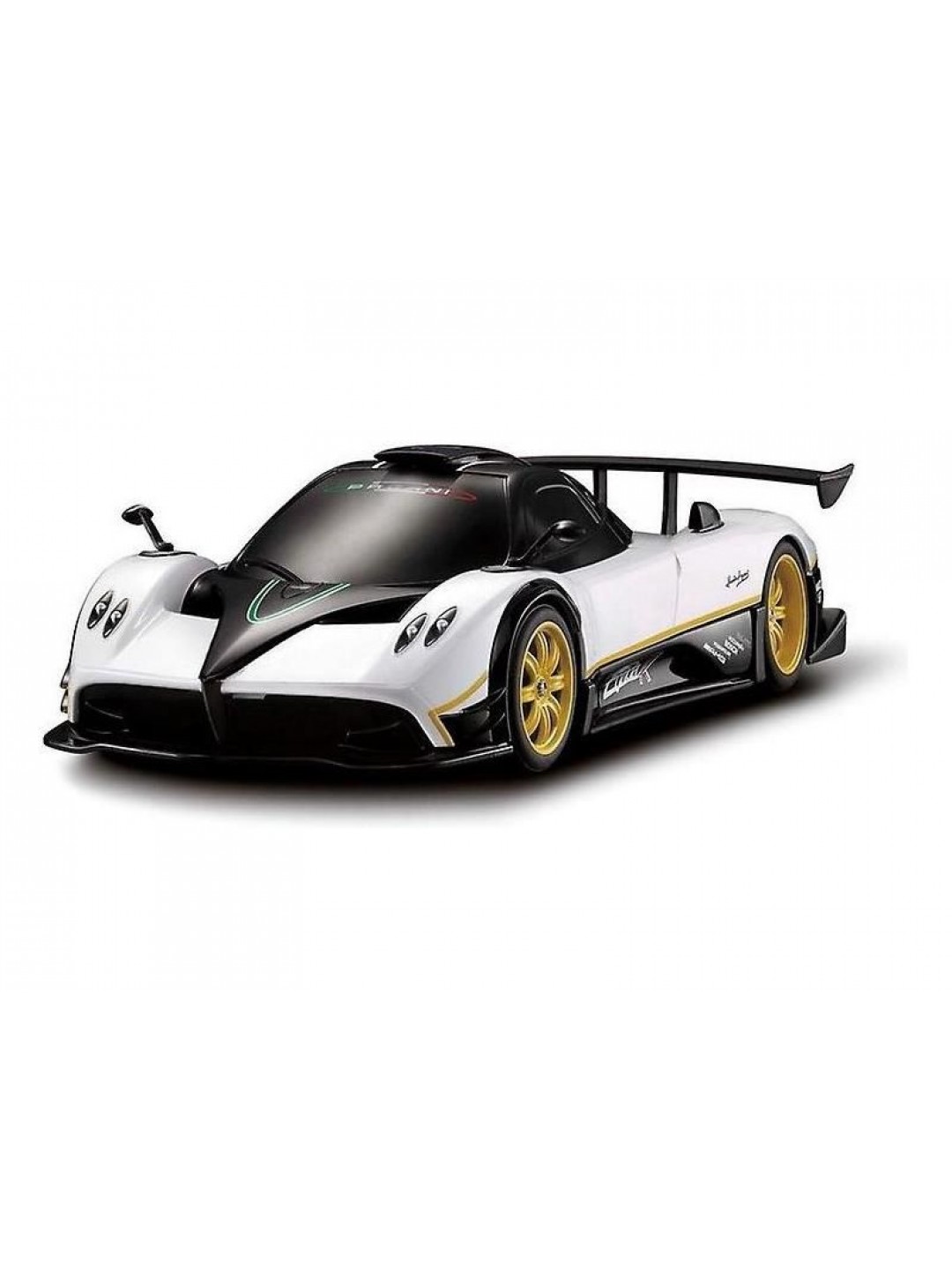 Р/У машина Rastar Pagani Zonda R 1:24, цвет белый 40MHZ