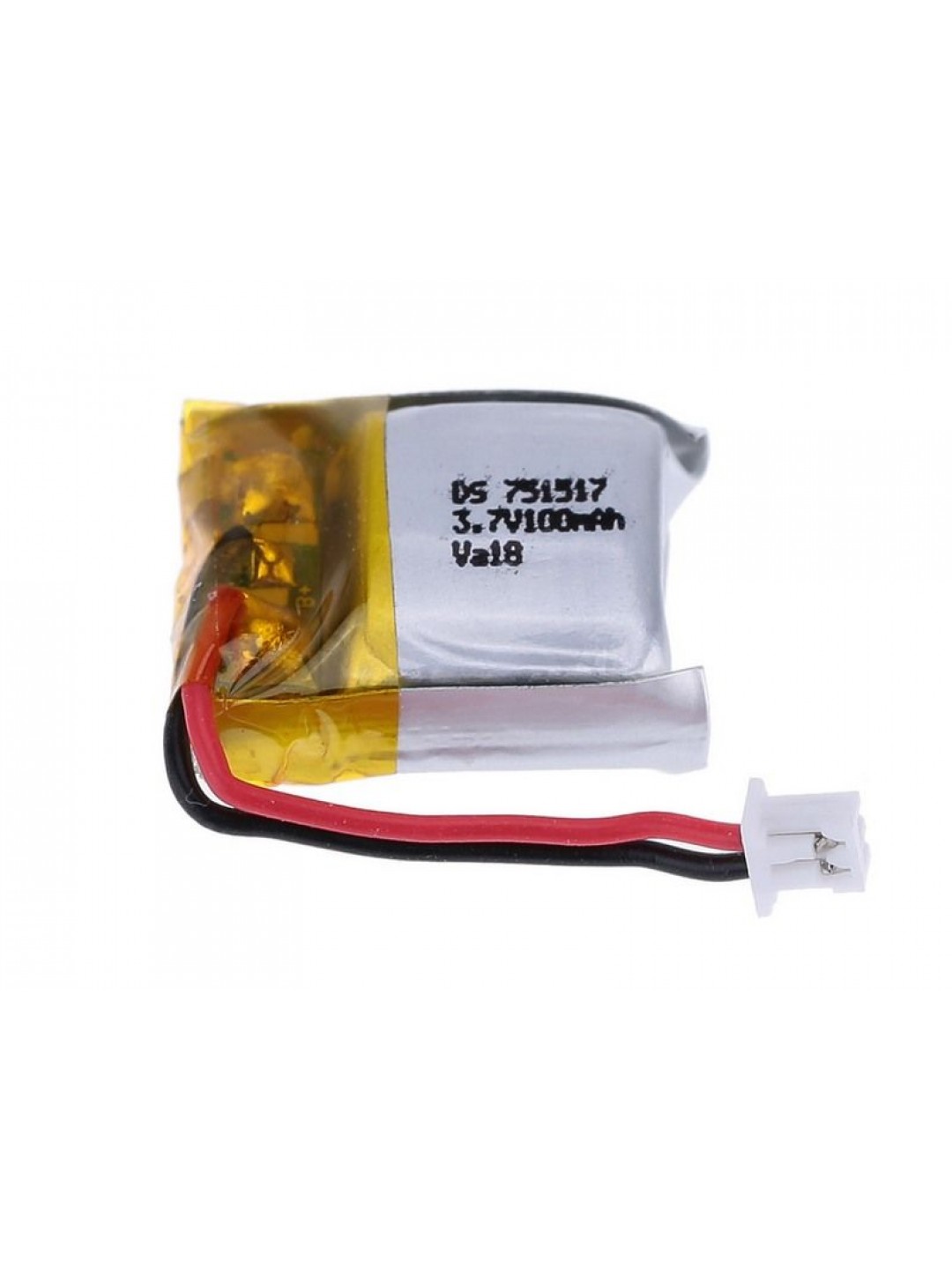 Аккумулятор Li-Po 100mAh, 3,7V для CX-10SE