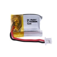 Аккумулятор Li-Po 100mAh, 3,7V для CX-10SE