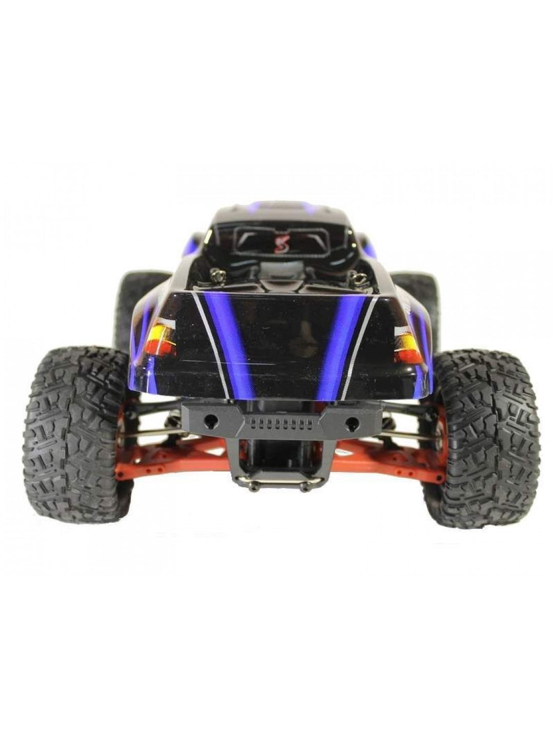 Радиоуправляемый монстр Remo Hobby SMAX Brushless UPGRADE (синий) 4WD 2.4G 1/16 RTR