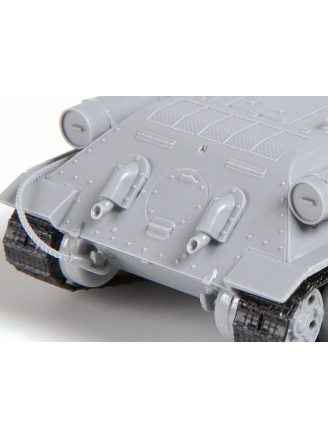 Сборная модель ZVEZDA Советский истребитель танков СУ-85 (сборка без клея), 1/72