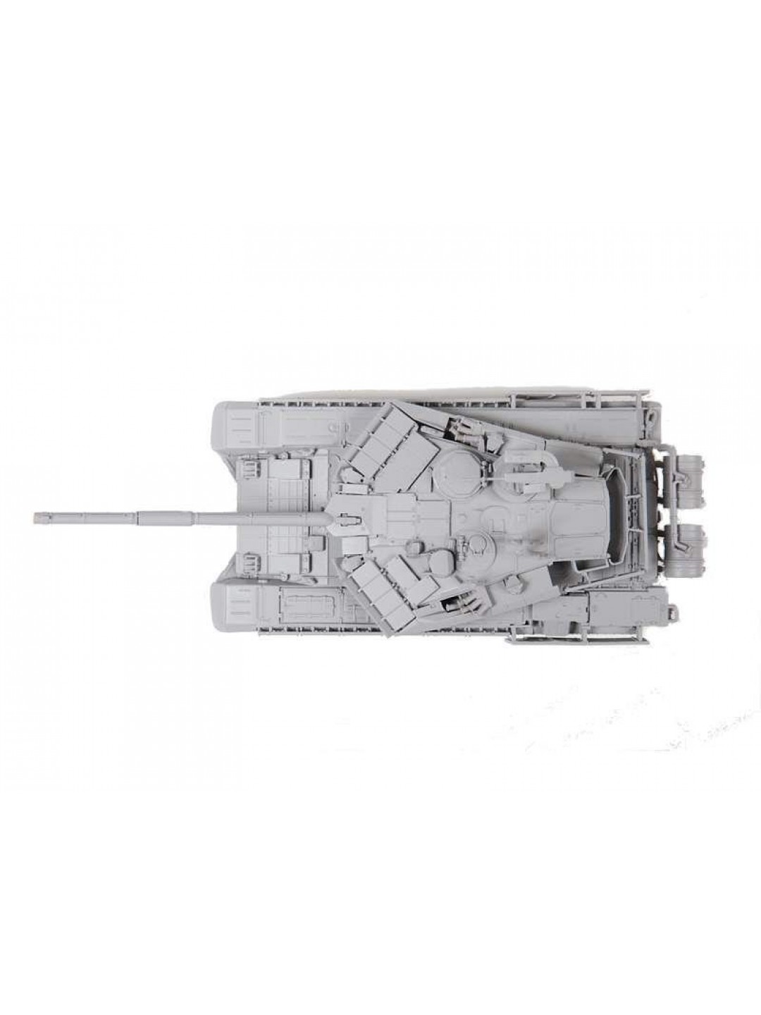Сборная модель ZVEZDA Российский основной боевой танк Т-90 МС, 1/72