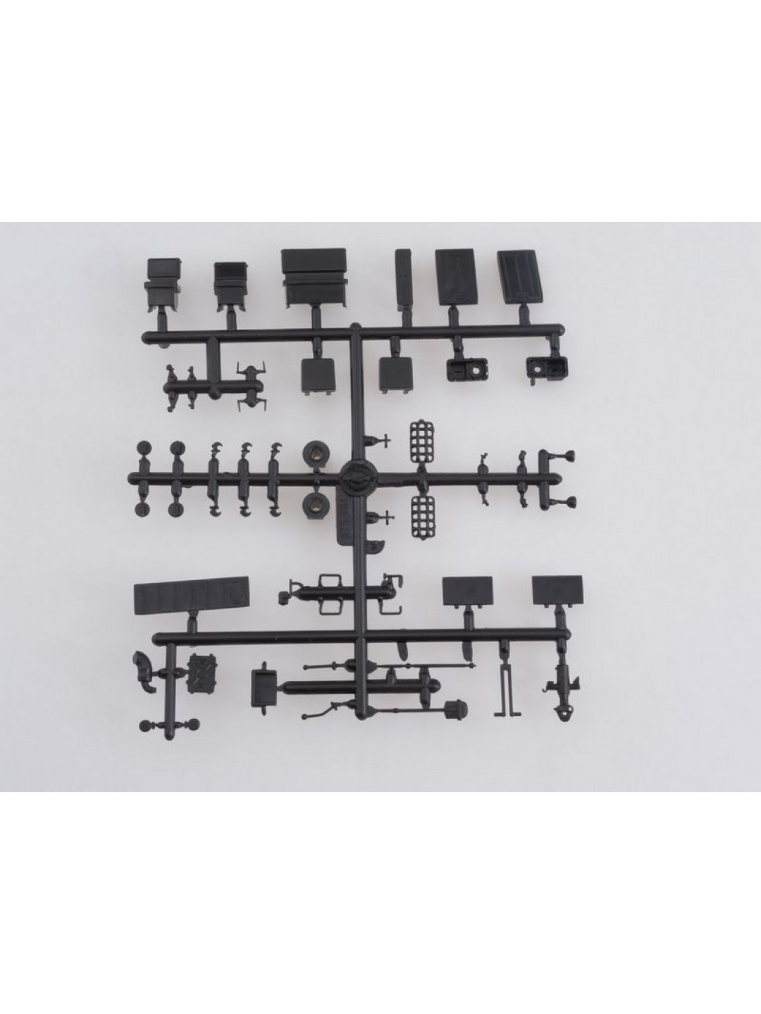 Сборная модель AVD Средний артиллерийский тягач АТС-59Г, 1/43