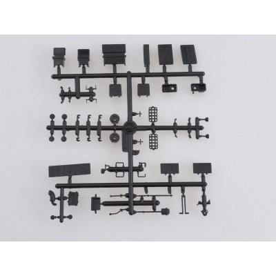 Сборная модель AVD Средний артиллерийский тягач АТС-59Г, 1/43