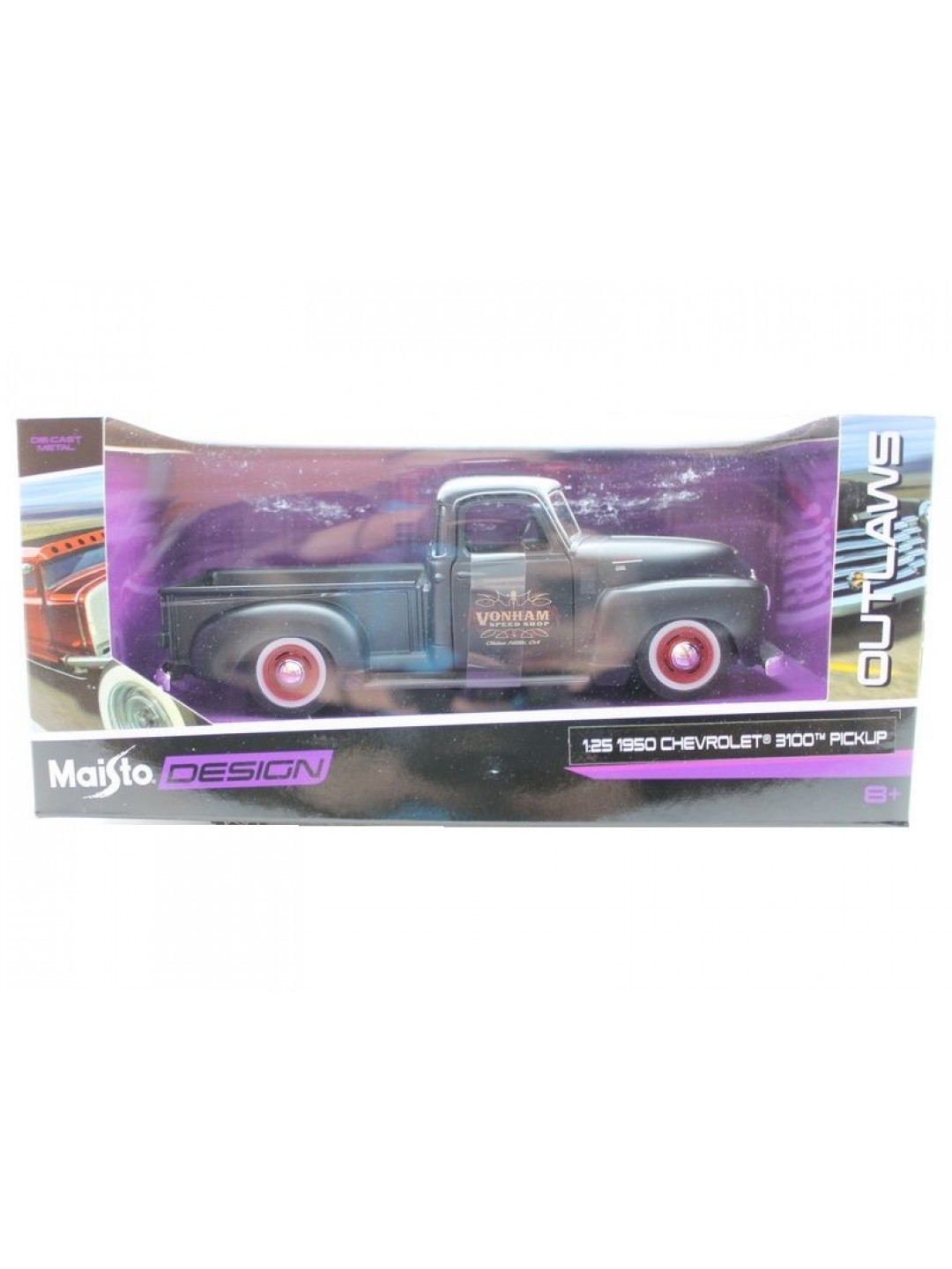 Машина 1:24 MAISTO Design в ассортименте 12 моделей в/к