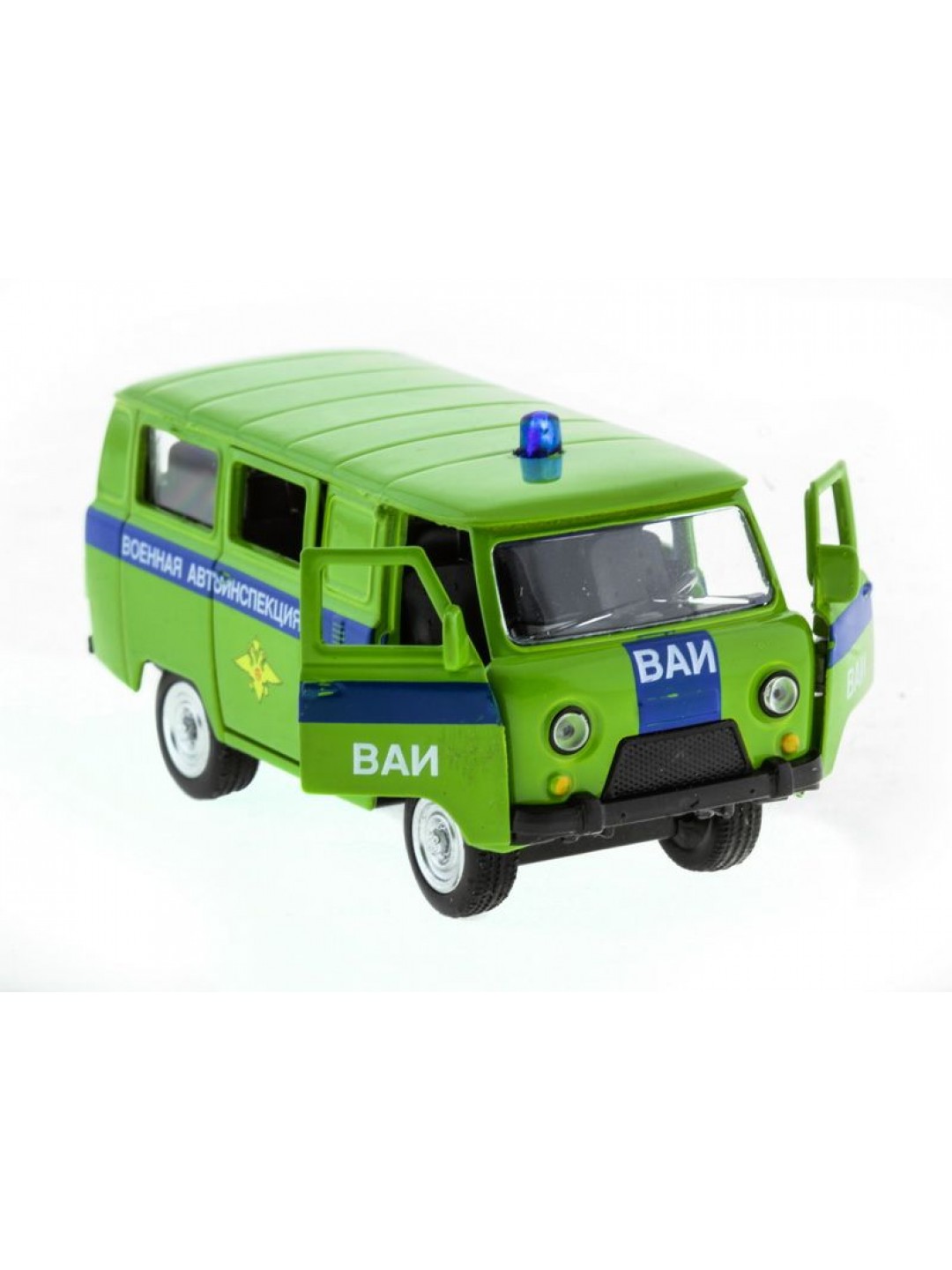 Машина "АВТОПАНОРАМА" инерц. УАЗ (ВАИ) 1/50, в/к 12*7*5,5 см