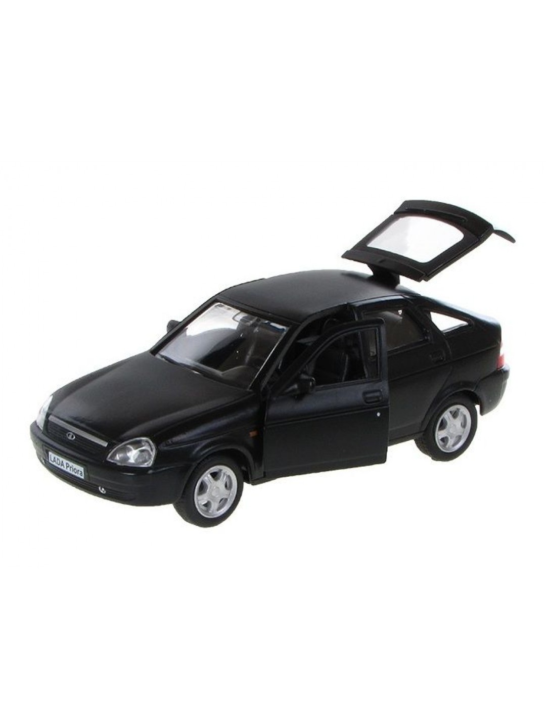Машина Autotime "LADA PRIORA" Черная акула 1:36