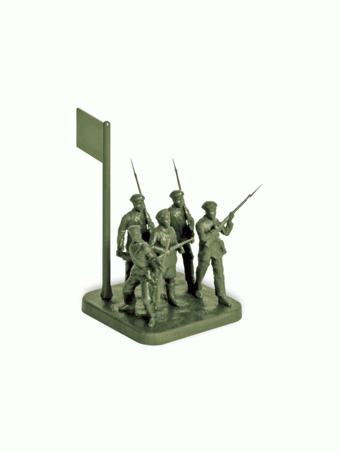 Сборные солдатики ZVEZDA Советское ополчение, 1/72