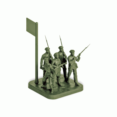 Сборные солдатики ZVEZDA Советское ополчение, 1/72