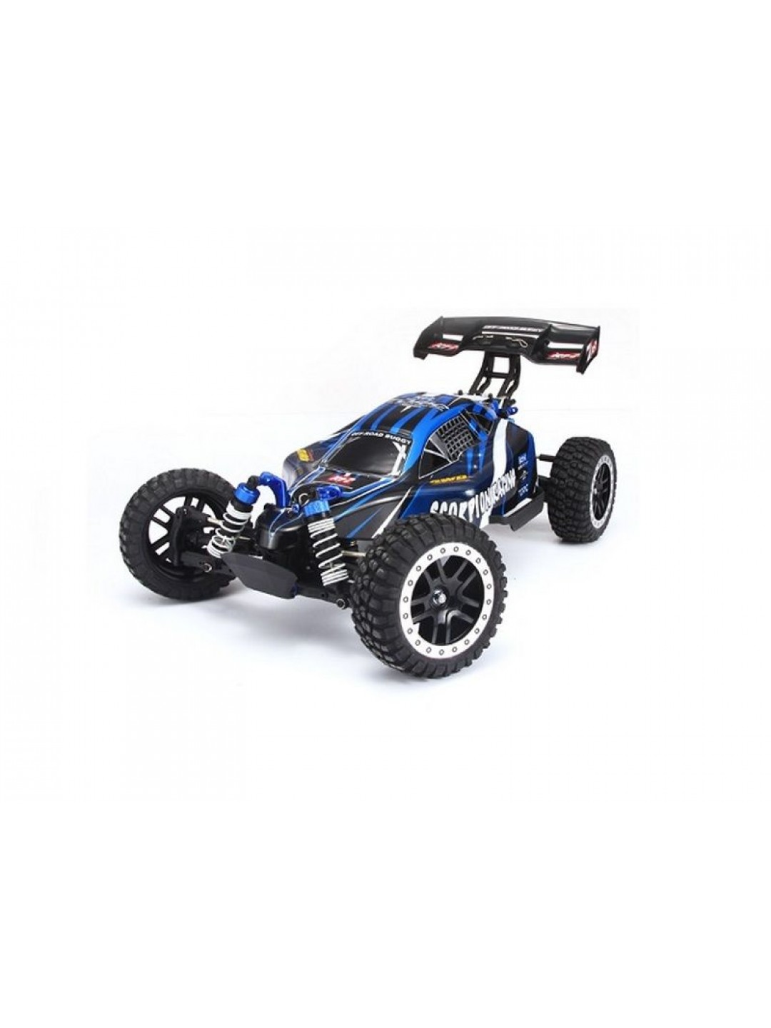 Радиоуправляемая багги Remo Hobby Scorpion (синяя) 4WD 2.4G 1/8 RTR