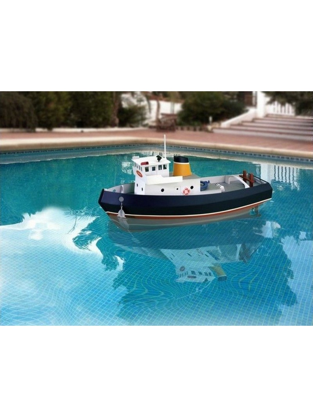 Сборная деревянная модель корабля Artesania Latina TUGBOAT "SAMSON" (Build & Navigate series), 1/15