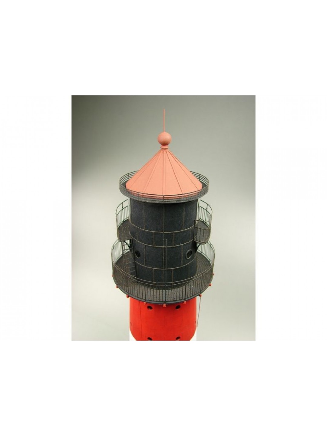 Сборная картонная модель Shipyard маяк Westerheversand Lighthouse (№59), 1/87