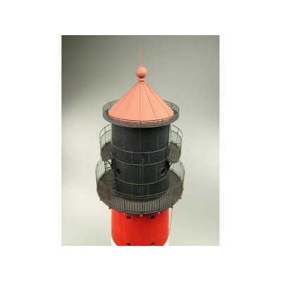 Сборная картонная модель Shipyard маяк Westerheversand Lighthouse (№59), 1/87