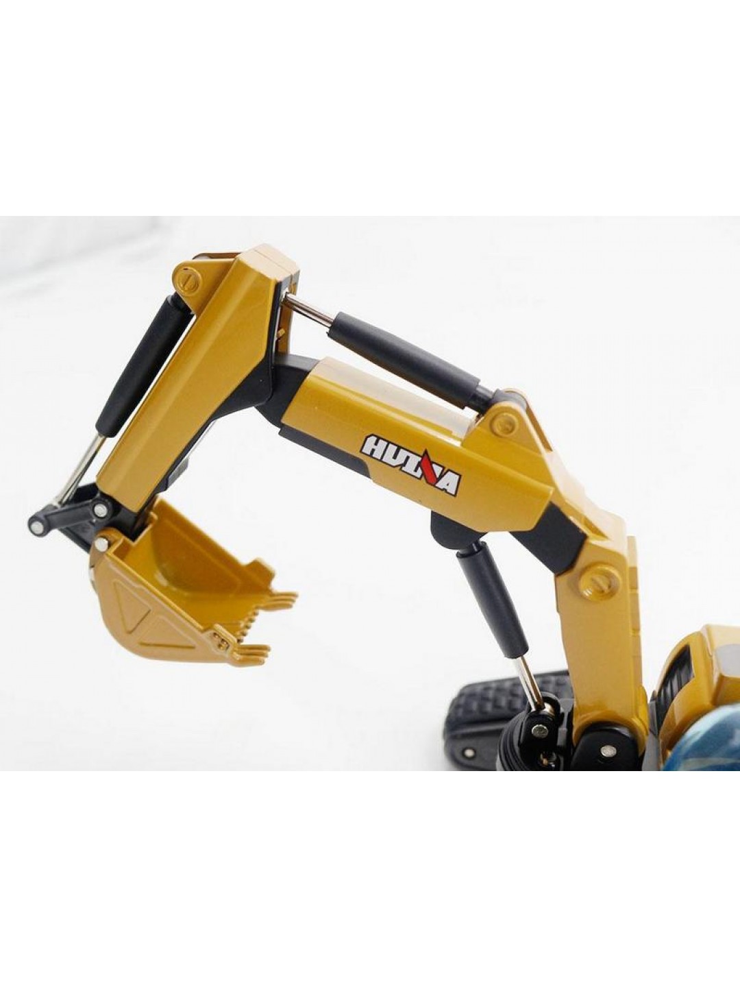 Металлический экскаватор HUI NA TOYS I9 concept 1/50