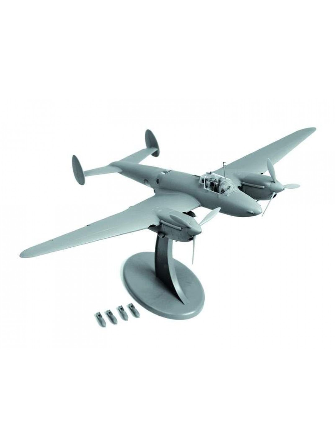 Сборная модель ZVEZDA Пикирующий бомбардировщик Пе-2, 1/48