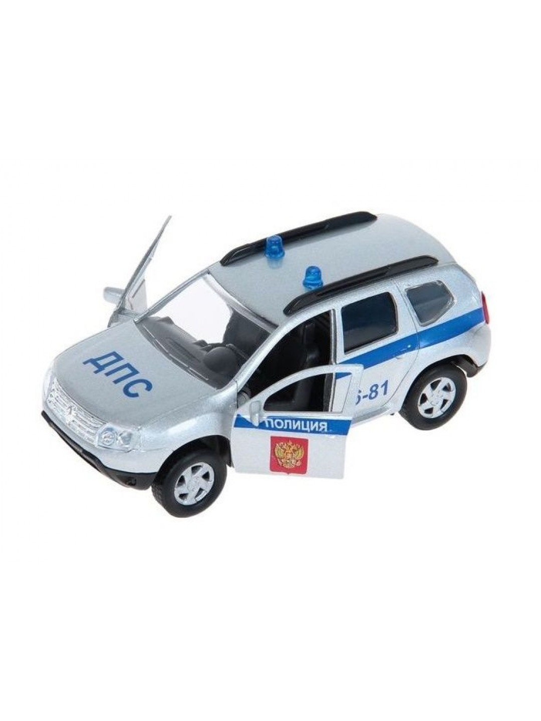 Машина Autotime "RENAULT DUSTER" ДПС 1:38