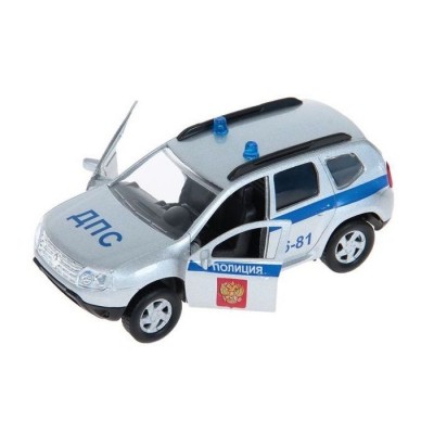 Машина Autotime "RENAULT DUSTER" ДПС 1:38