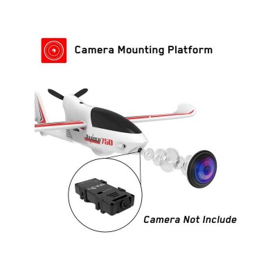 Радиоуправляемый планер Volantex RC Ranger 750мм Brushless 2.4G 4ch LiPo RTF with Gyro GPS