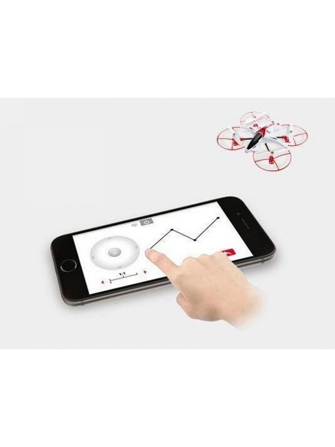 Р/У квадрокоптер Syma X14WPRO с FPV трансляцией Wi-Fi, камера 2Мп, 2.4G RTF