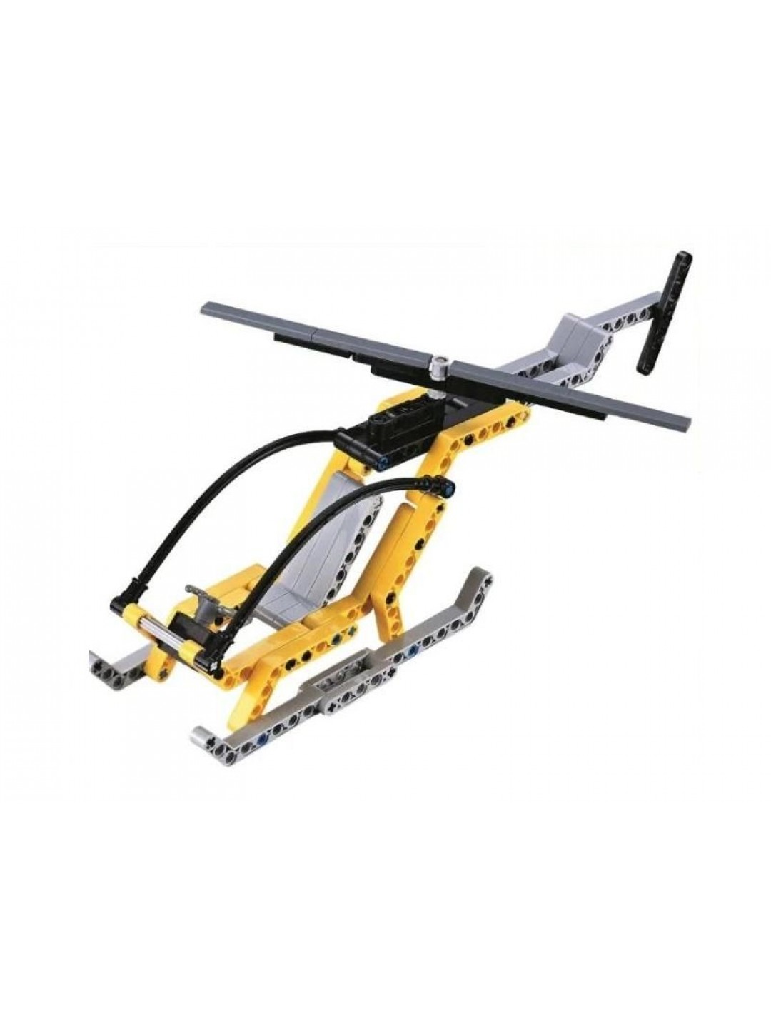 Конструктор CaDA Technic вертолет 4 в 1 (219 деталей)