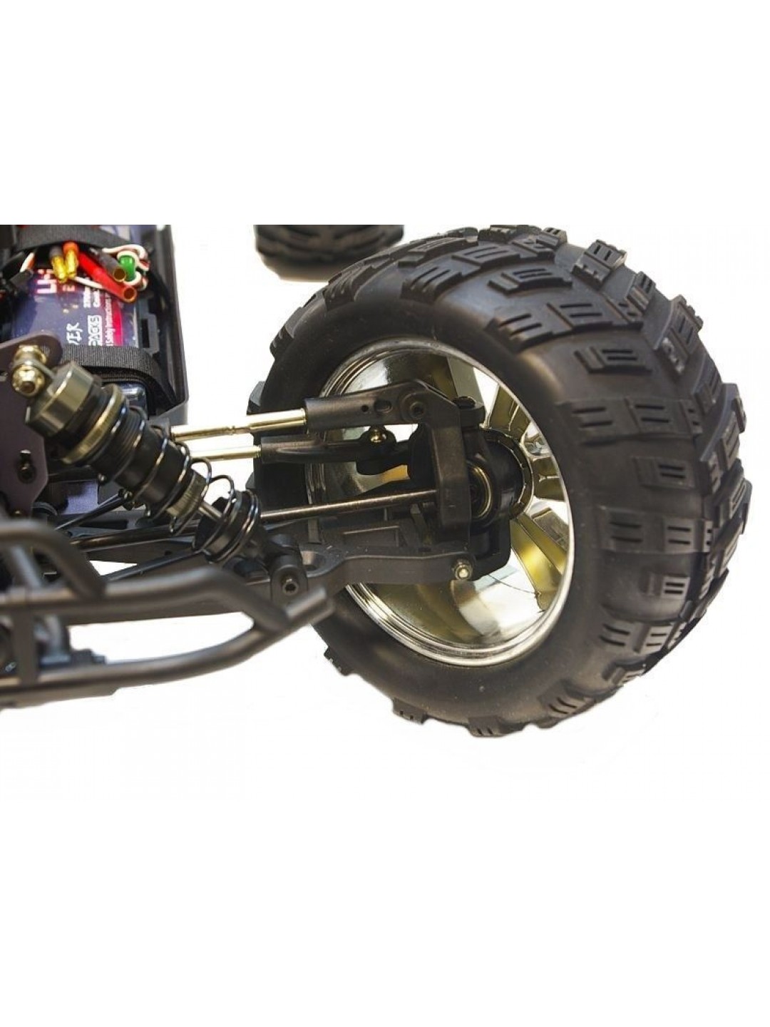 Радиоуправляемый монстр Himoto Raider Brushless 4WD 2.4G 1/8 RTR